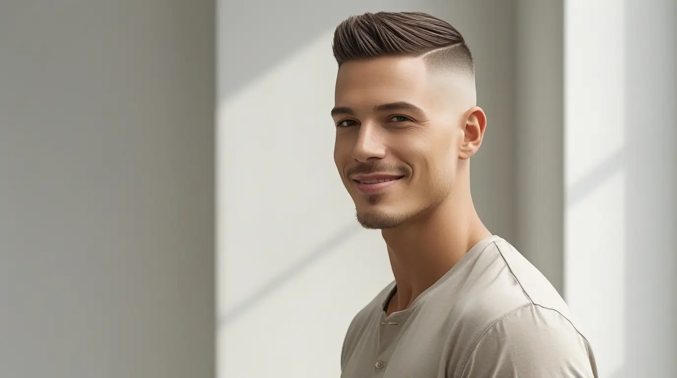 short hair styles for men